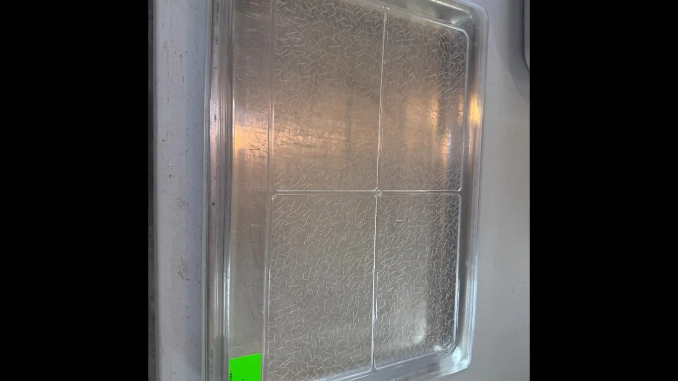 RIPMAG Aluminum Baking Pan Textured Patterned Lid