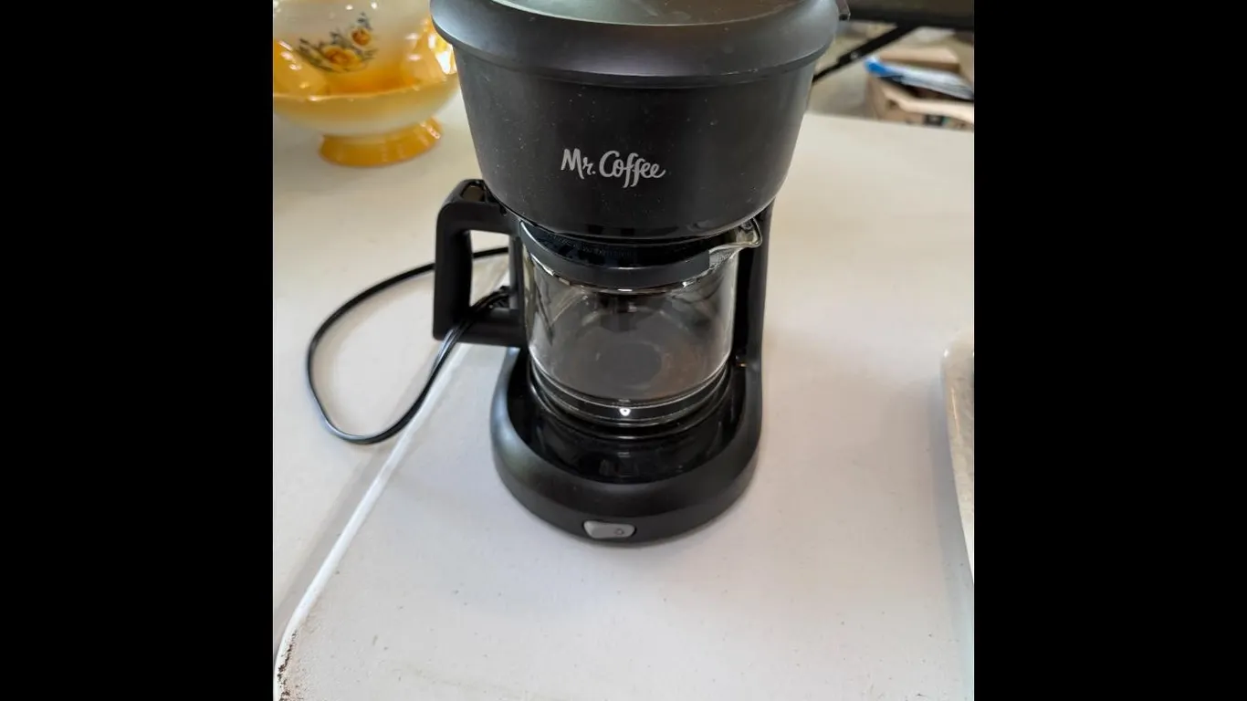 Mr. Coffee 12-Cup Coffee Maker CM1200 Black