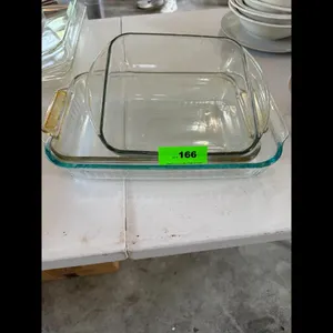 Pyrex Glass Baking Dish Set - 2 pc