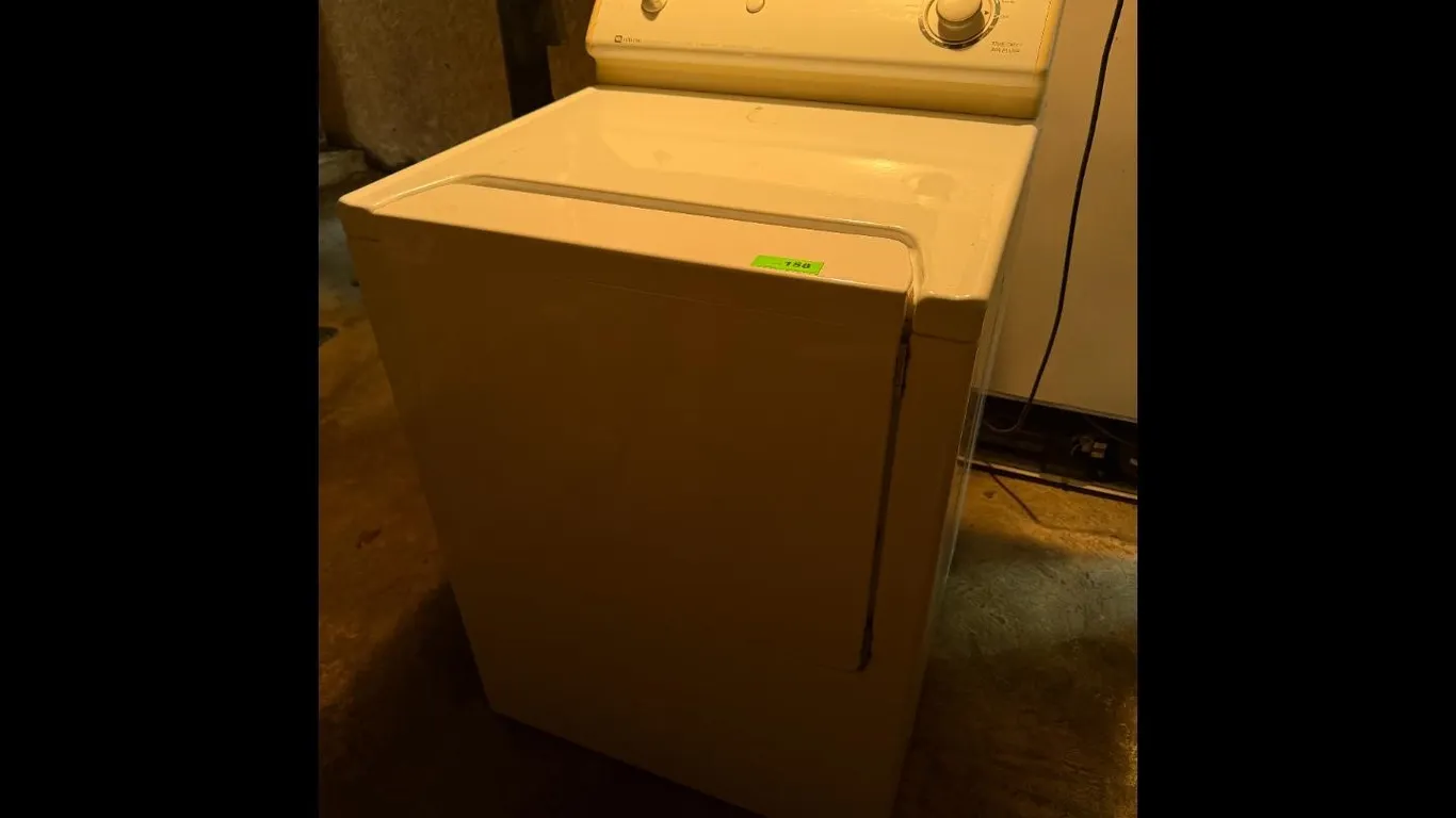 Maytag Electric Dryer MDE9206AYW White