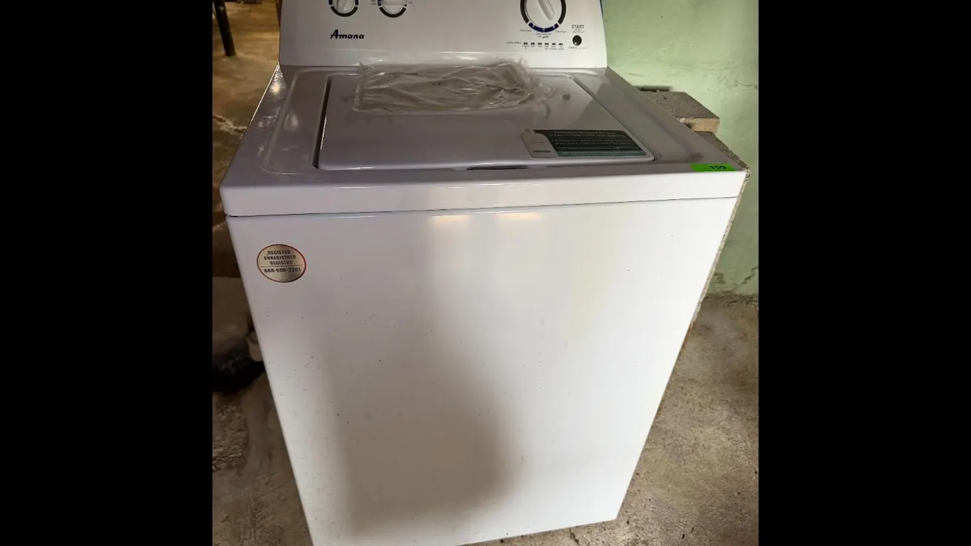 Whirlpool Amana Top-Load Washing Machine