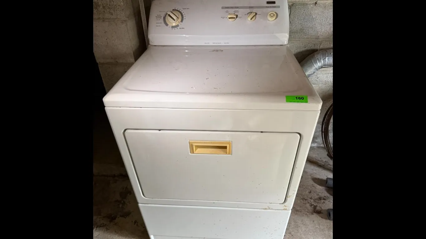Kenmore Electric Dryer 110.64942300 White