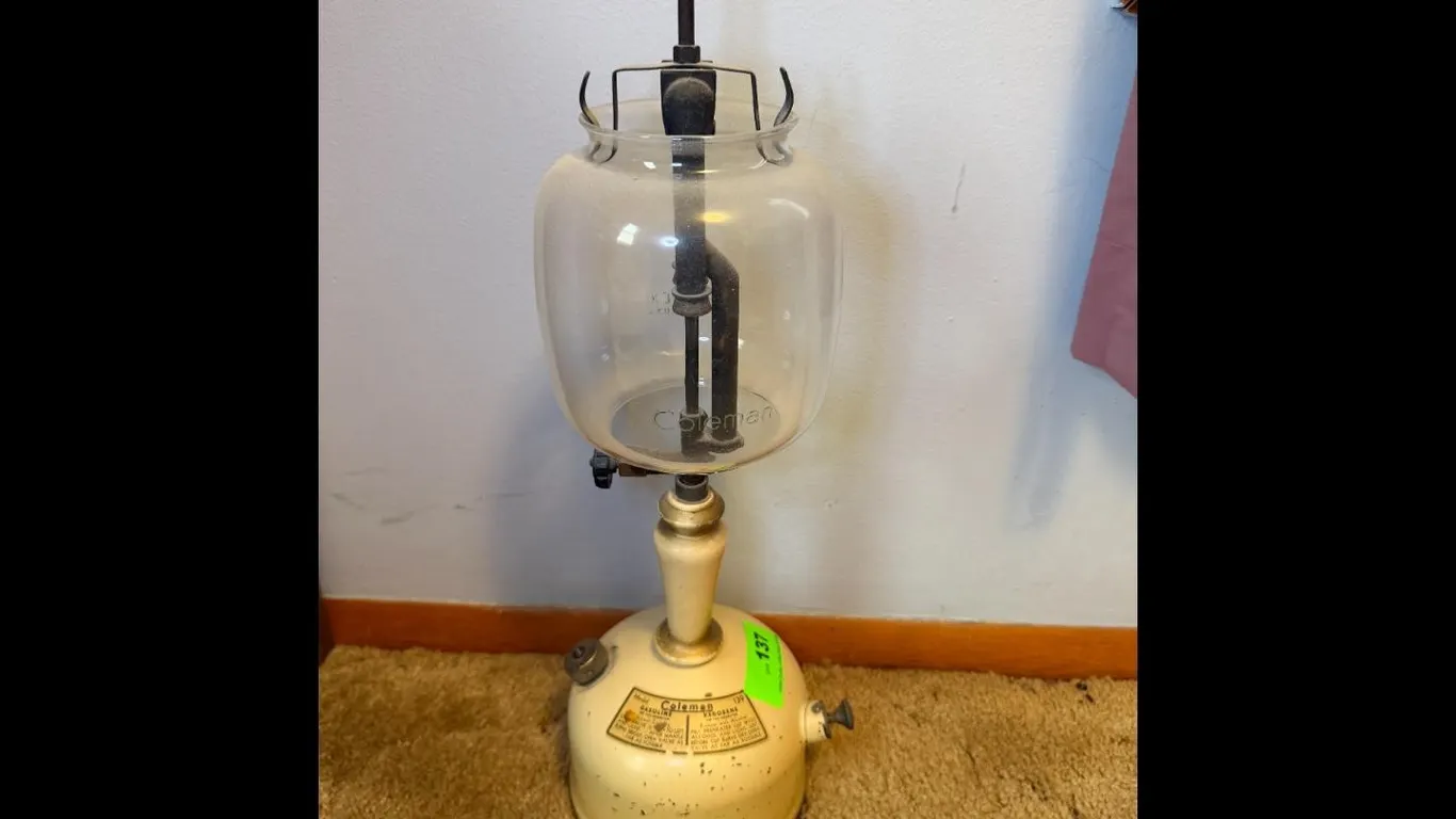 Coleman Vintage Lantern - GasolineKerosene