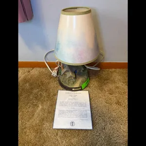 Thomas Kinkade Everetts Cottage Lamp