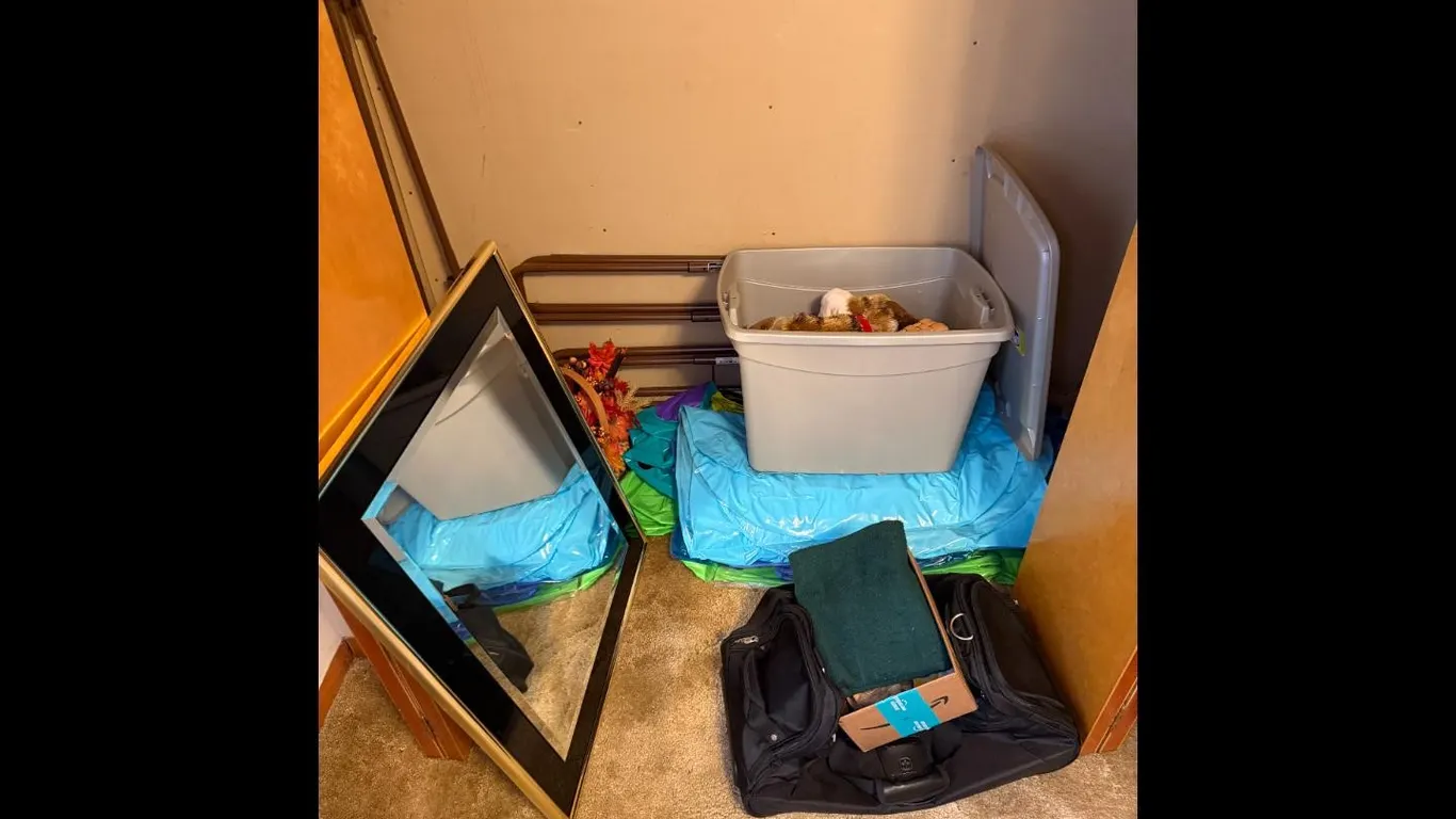 Contents of Closet