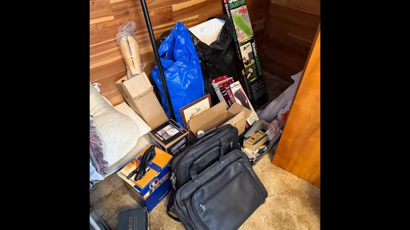 Contents of Closet