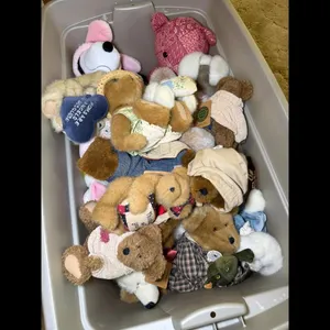 Plush Stuffed Animals Lot Teddy Bears