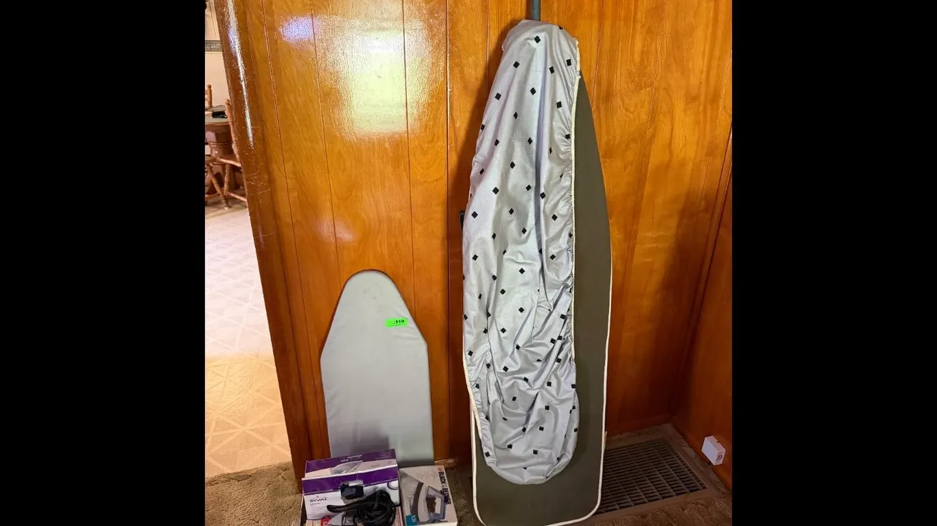 Irons Steamers Ironing Boards
