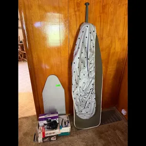 Irons Steamers Ironing Boards
