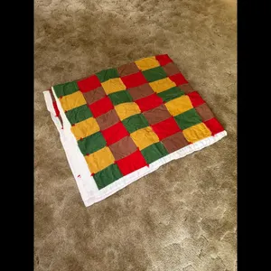 Handmade Patchwork Quilt Blanket