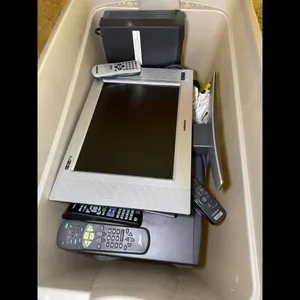 TV, DVD Player and VCR