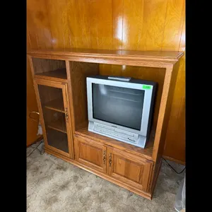 Oak Entertainment Center