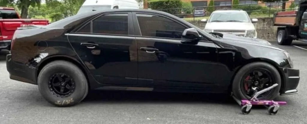 (NY) 2009 Cadillac CTS-V Race Car