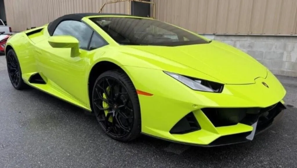 (FL) 2024 Lamborghini Huracan EVO Spyder