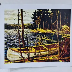 Thom Thomson "The Canoe" Print - 24"x20"