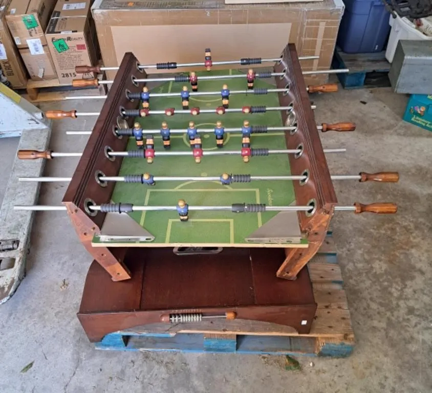 Spotscraft foose ball table 46l�33�42"h