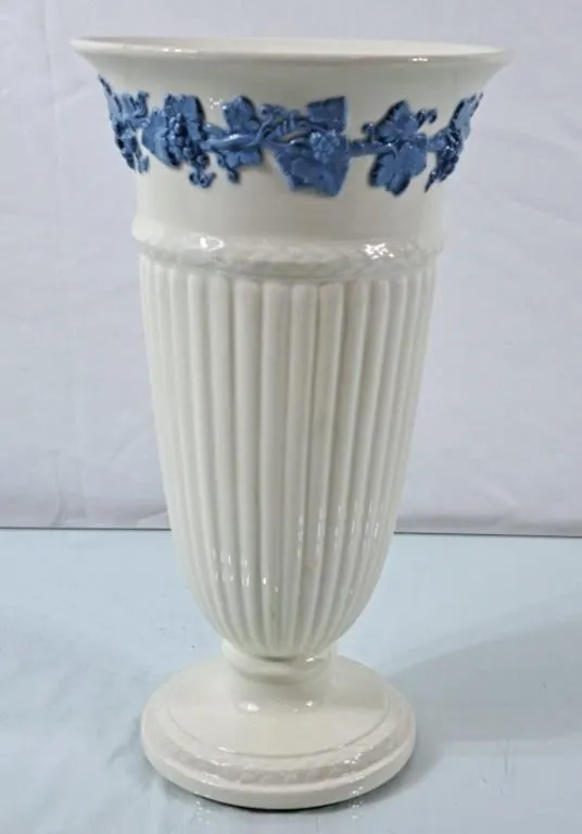 Beautiful Vintage Wedgwood Queen's Ware Embossed