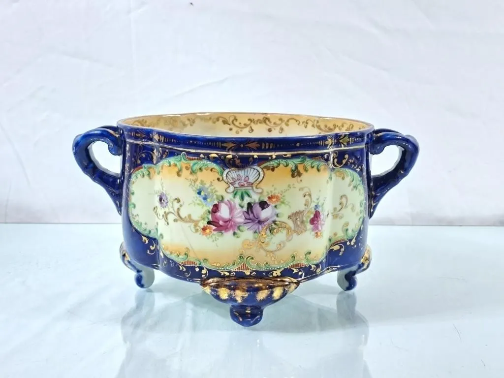 Lovely Royal Nippon Footed Jardiniere - Note One