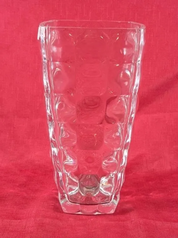 Beautiful Bubble Glass Vase