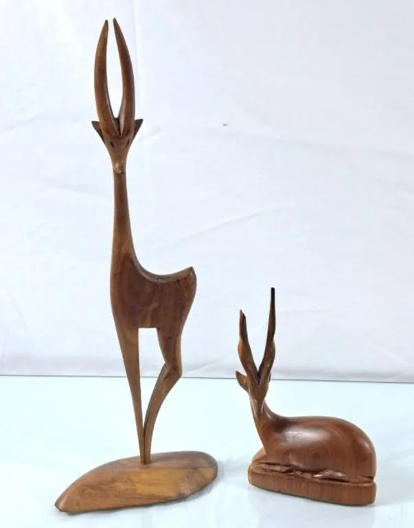 Beautiful MCM Gazelle Made in Spain 13.5"H &