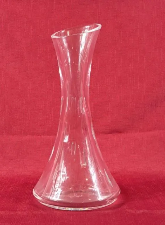 John Rocha Waterford Decanter - 11.5"H