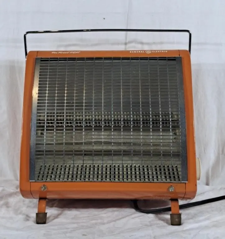 General electric fan heater