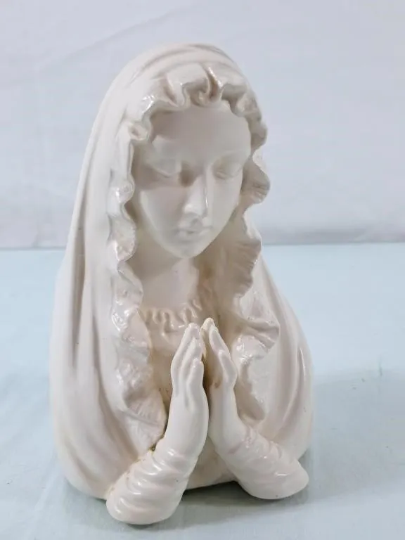 Vintage Samson Import Virgin Mary Planter