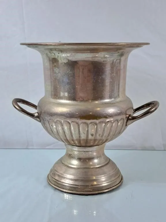 Vintage Silverplate Champagne Bucket
