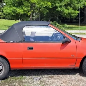 1991 Chevrolet CL Convertible - 170,381+/- kms,