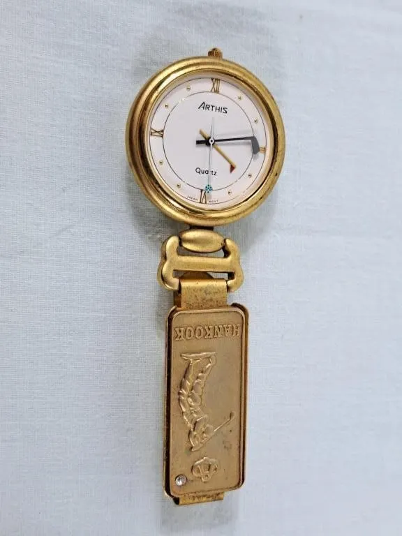 Arthis Hankook Golf Watch Clip On
