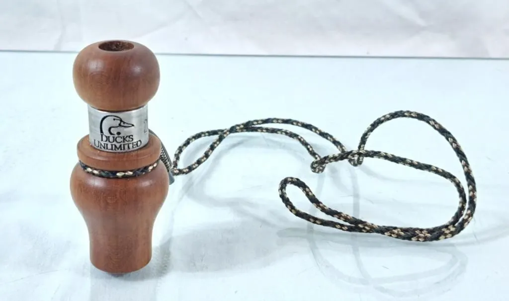Ducks Unlimited Jack Daniels 2010 Duck Call -