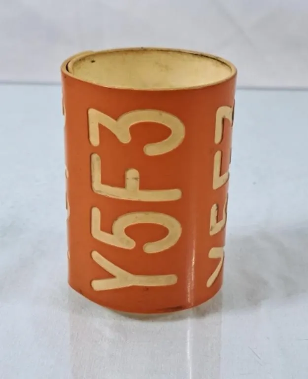 Orange Goose Neck Band - Y5F3