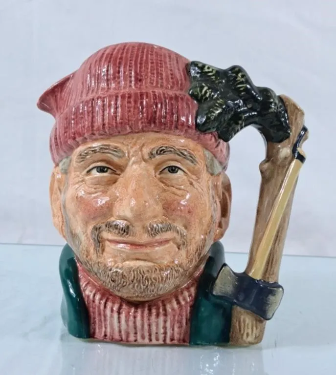 Royal Doulton "Lumberjack" Jug