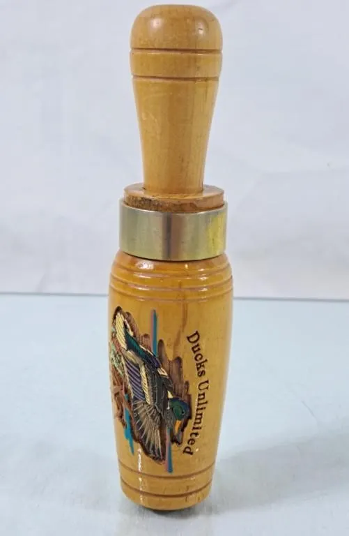 Ducks Unlimited Joe Boucher Duck Call - Numbered