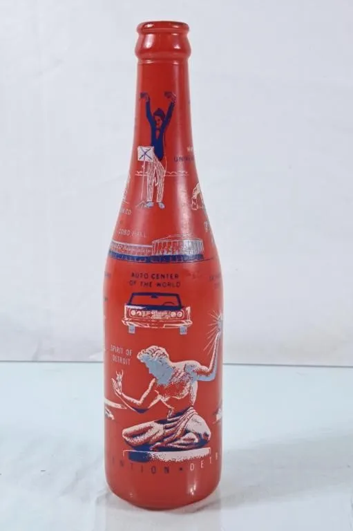 1968 National Soft Drink Association Souvenir