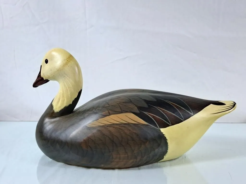 Ducks Unlimited Handpainted Duck Decoy - Special