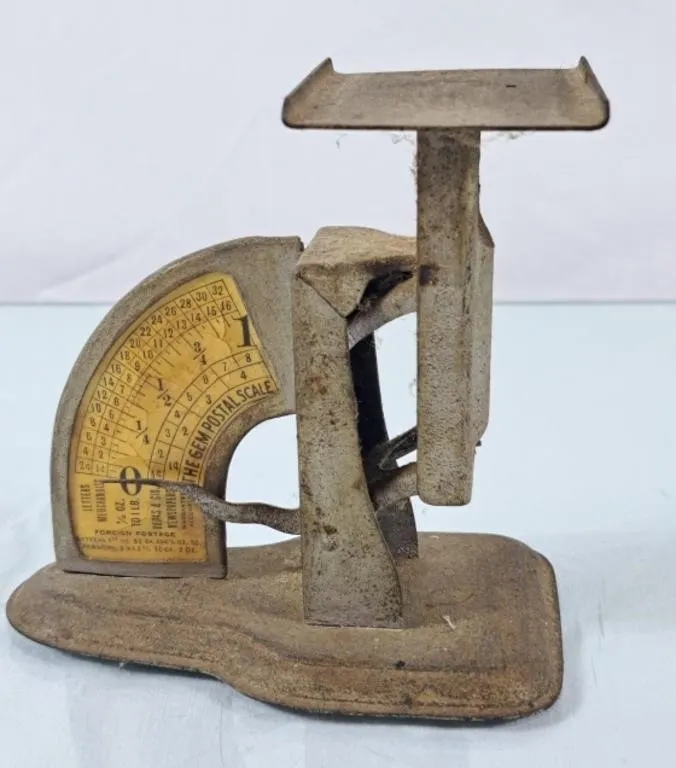 Vintage Gem Postal Scale
