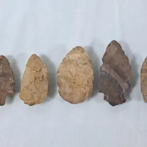 Vintage Stone Arrowheads