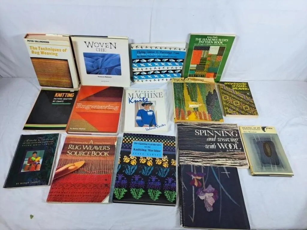 Lot of craft books