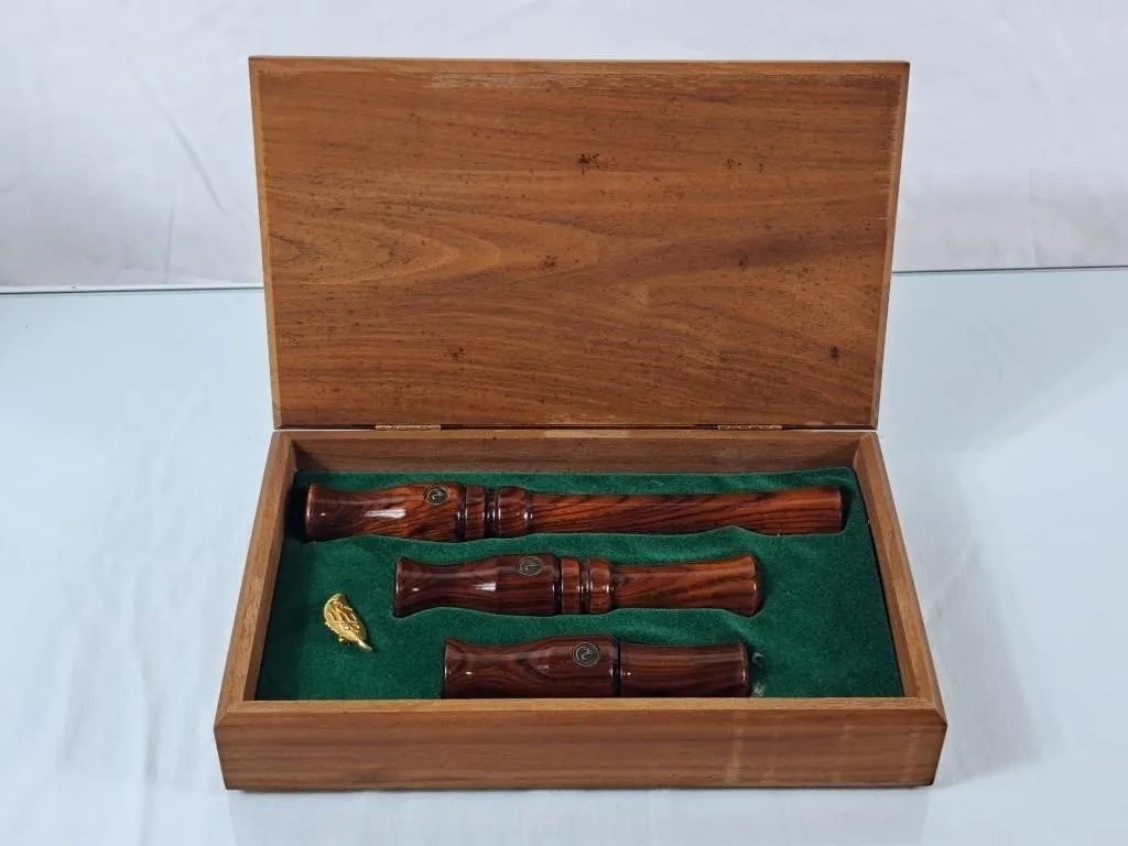 Ducks Unlimited Collectible Duck Call Set