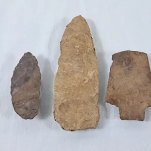 Vintage Carved Stone Tools
