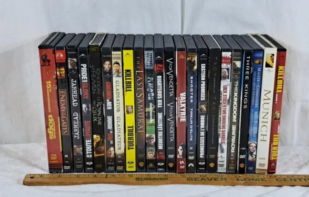 Lot of movies