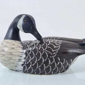 Pacific Rim Carvers Handpainted Canada Goose