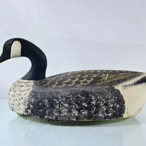Vintage Wildfowler Handpainted Canada Goose Decoy