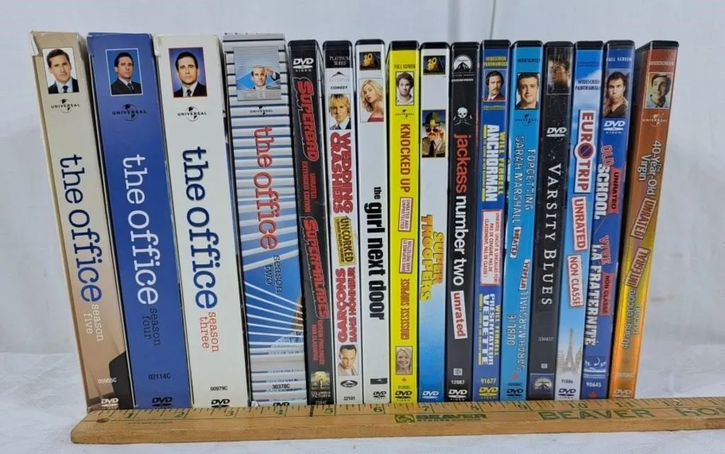 Lot of movies and season two, three, four and