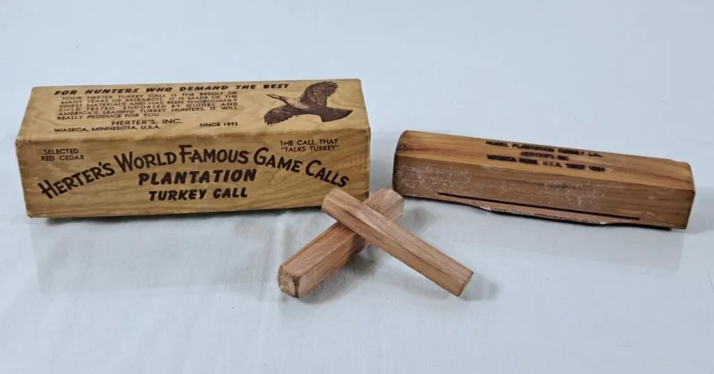 Vintage Herter's Plantation Turkey Call -
