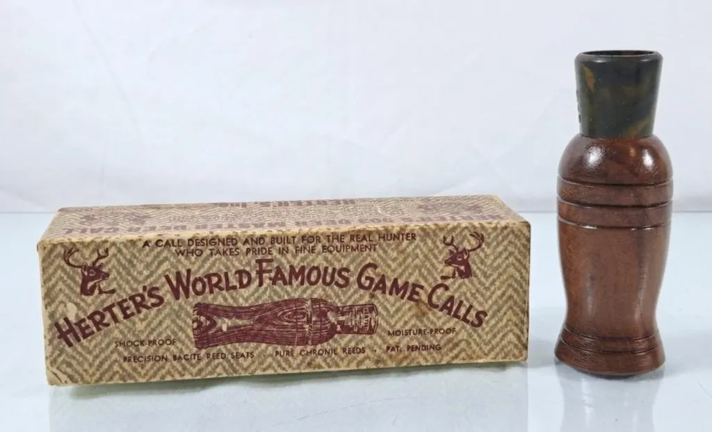 Vintage Herter's 903 Deer Master Deer Call -