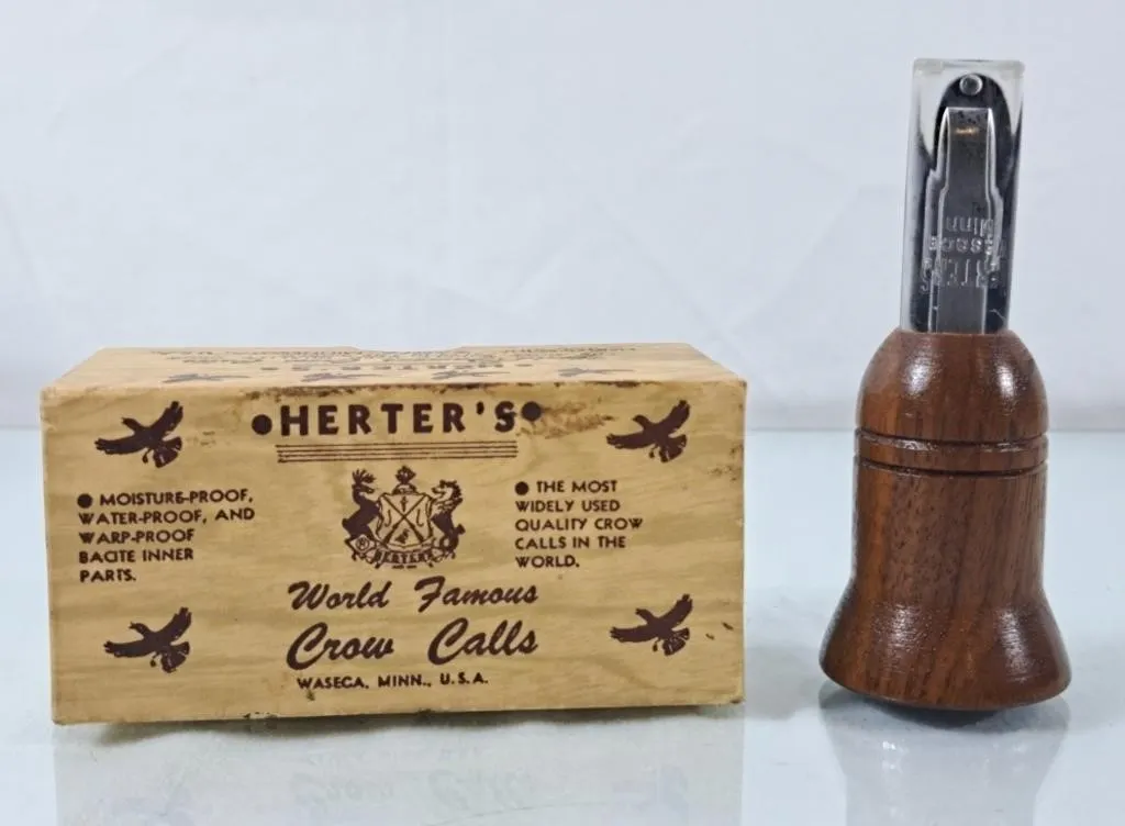 Vintage Herter's Crow Calls - Tested & Works