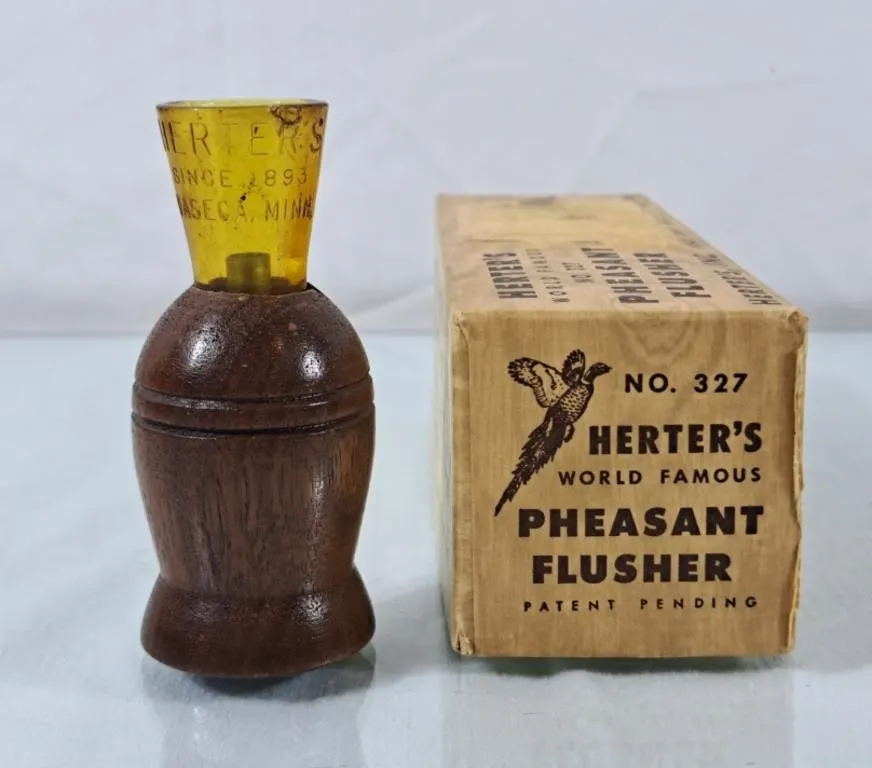 Vintage Herter's No. 327 Pheasant Flusher -