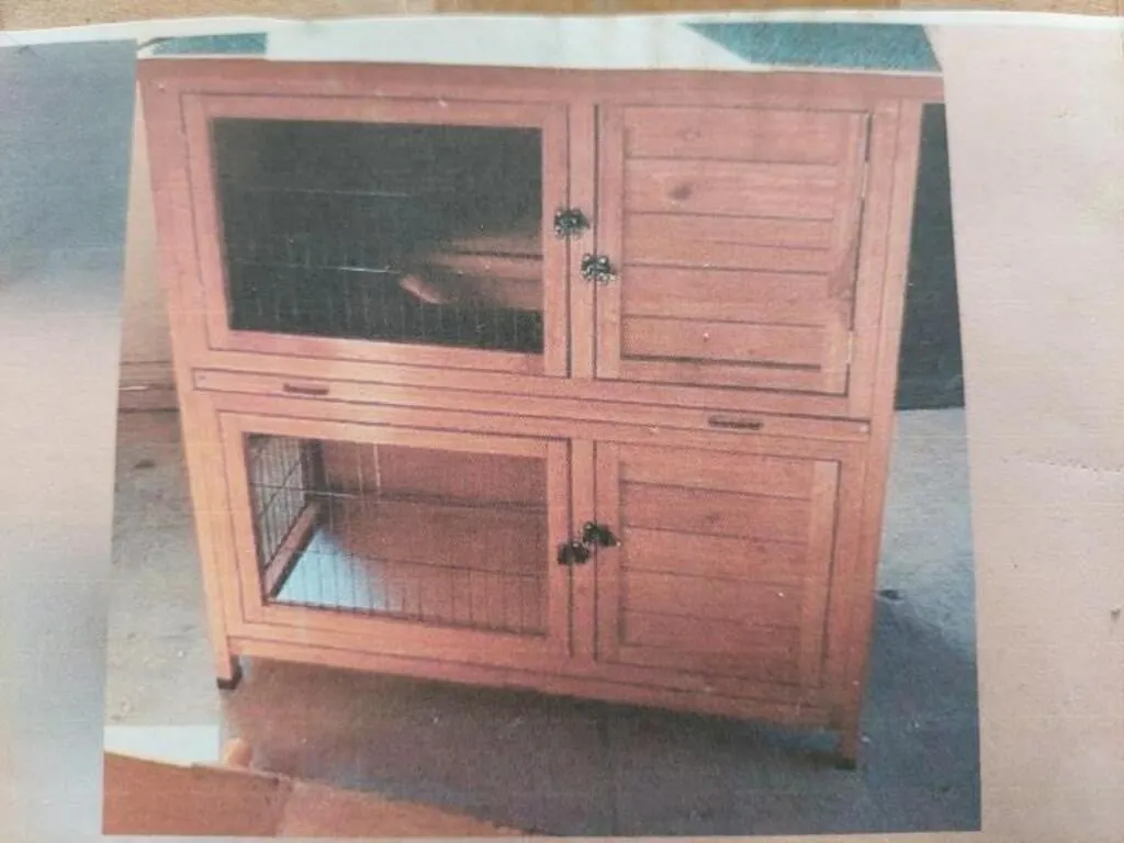 New in box. Rabbit Cage / Hutch